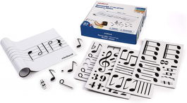 Miniland Pizarra Musical Pautada con Figuras Magnéticas - NOTES 94120