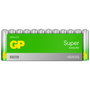 GP Super Alkaline AAA 1,5V Micro LR03 (Pack de 12)
