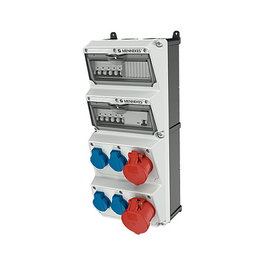 Mennekes Steckdosen-Kombination 940007 AMAXX