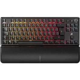 Corsair Teclado para juegos K70 Core TKL Inalámbrico con RGB, Interruptores MLX Red v2 - COR0840006678908
