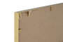 DKD Home Decor Espejo de Hierro y Cristal Dorado 90x180 cm