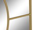 DKD Home Decor Espejo de Hierro y Cristal Dorado 90x180 cm
