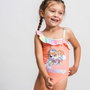 Bañador Niña The Paw Patrol Coral