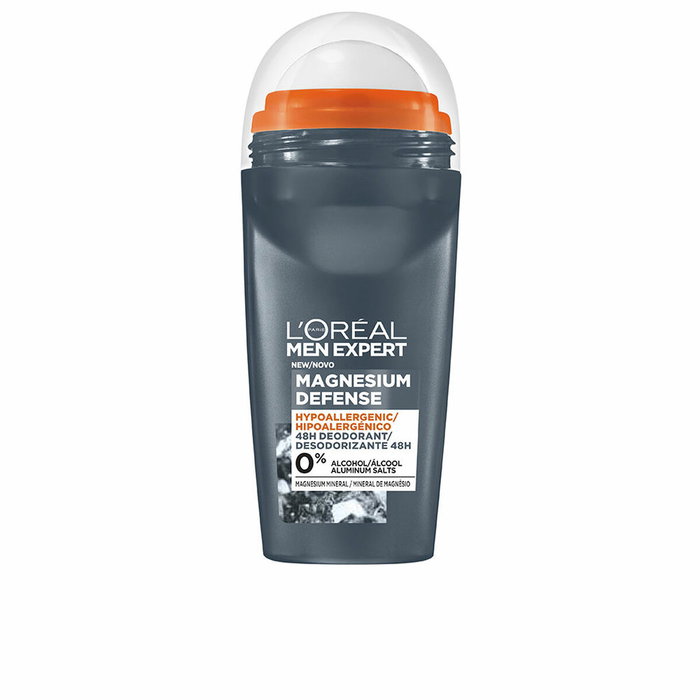 L'Oréal Paris Men Expert Magnesium Defense Desodorante Roll-on 50 ml L'Oréal Paris Men Expert Magnesium Defense Desodorante Roll-on 50 ml