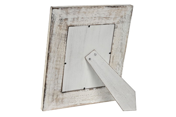 DKD Home Decor Marco de Foto 15X20 Indio Blanco Natural Mango Cristal Flor 26.5 x 2 x 31.5 cm DKD Home Decor Marco de Foto 15X20 Indio Blanco Natural Mango Cristal Flor 26.5 x 2 x 31.5 cm
