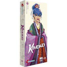 Sd games Juego de Mesa Kimono Elegancia y Estrategia en el Imperio Español PEGI 10