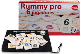 AQUAMARINE RUMMY PRO 6 JUGADORES