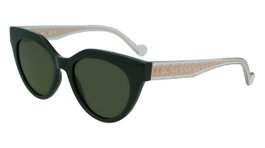 Liu Jo LJ782S-300 Gafas de sol Verde