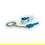 ROLINE RJ45 Plug Lockable Modular Stecker RJ-45 Verschliessbar, Transparente, Conector Enchufe Con Llave, Plástico