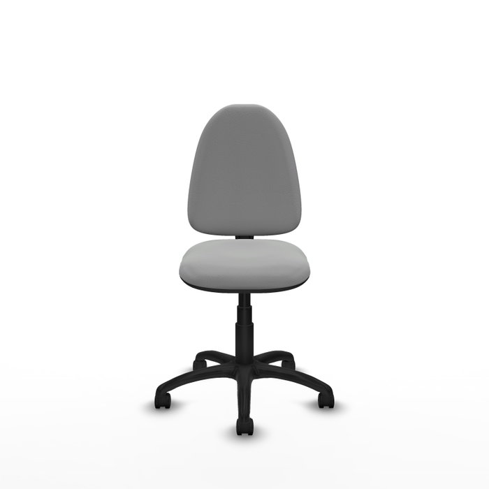 PIQUERAS Y CRESPO Silla de oficina Aýna Gris claro sin brazos PIQUERAS Y CRESPO Silla de oficina Aýna Gris claro sin brazos