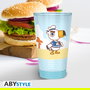 Abystyle Vaso Animal Crossing, Personajes Playa