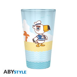 Abystyle Vaso Animal Crossing, Personajes Playa