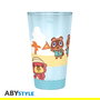 Abystyle Vaso Animal Crossing, Personajes Playa