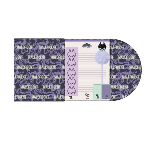 Cerdá Set de Papelería Disney Villanas 15.0 x 21.0 x 3.5 cm