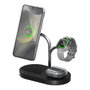 Samsung Cargador Inalámbrico 3 en 1 GP-PWU024WIABW Negro y Plata