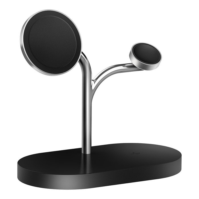 Samsung Cargador Inalámbrico 3 en 1 GP-PWU024WIABW Negro y Plata Samsung Cargador Inalámbrico 3 en 1 GP-PWU024WIABW Negro y Plata