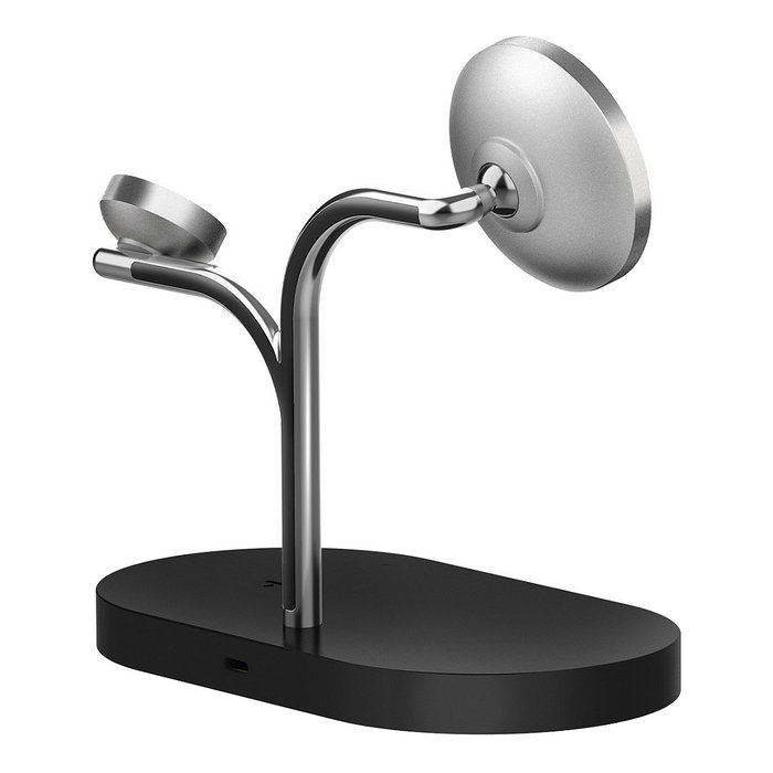 Samsung Cargador Inalámbrico 3 en 1 GP-PWU024WIABW Negro y Plata Samsung Cargador Inalámbrico 3 en 1 GP-PWU024WIABW Negro y Plata