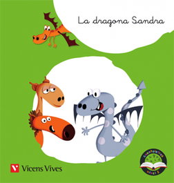 VICENS VIVES La dragona Sandra, Letra Ligada - Cuentaletras
