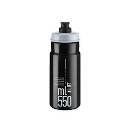 Elite Jet Plus Bidón 550 ml Negro Logo Gris