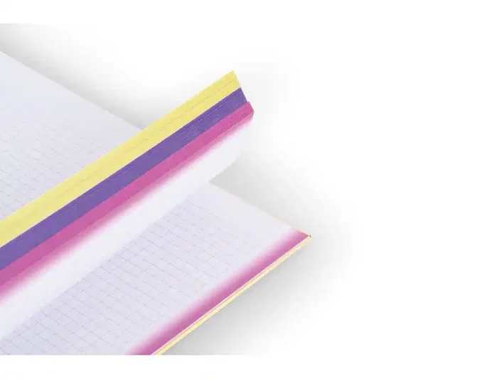 Milan Cuaderno Espiral A4 Colección Sunset Amarillo 90 Hojas