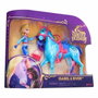 Spin Master Muñeca Articulada Isabel 11 cm y Unicornio River 12 cm