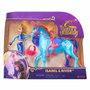 Spin Master Muñeca Articulada Isabel 11 cm y Unicornio River 12 cm