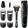 Braun MGK5345 Recortadora 7 en 1 Negro/Azul