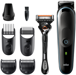 Recortadora 7 en 1 Braun MGK 5345/ con Batería/ 7 Accesorios