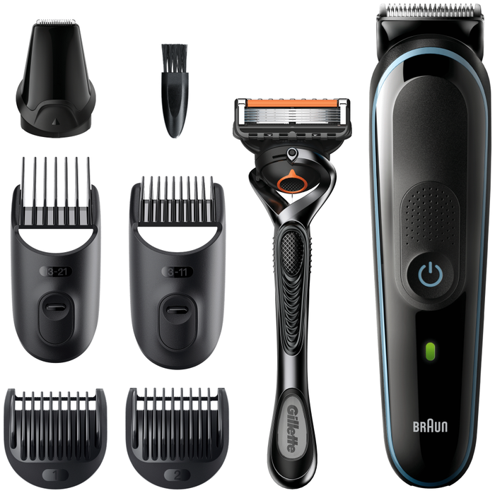Recortadora 7 en 1 Braun MGK 5345/ con Batería/ 7 Accesorios Recortadora 7 en 1 Braun MGK 5345/ con Batería/ 7 Accesorios