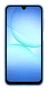 Samsung EF-OA176TLEGWW - Funda Transparente Album para Cartas compatible con Galaxy A17 4G y A17 5G (Azul)