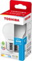 Toshiba Bombilla LED Ecoflare G45 E2 5.9W 6500K Blanco Frío - Bomba E27