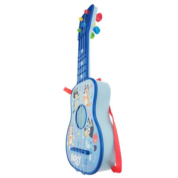 Reig Guitarra 4 cuerdas en estuche Bluey 35,3x14,5x5 cm