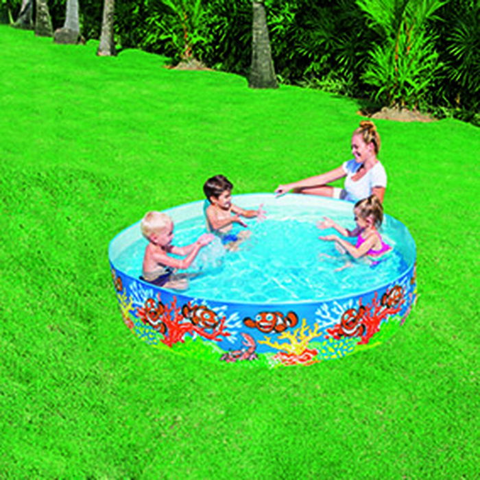 Bestway Piscina Rigida Infantil PVC Marina 183x38 cm +2 Años Jardin 55030 Bestway Piscina Rigida Infantil PVC Marina 183x38 cm +2 Años Jardin 55030