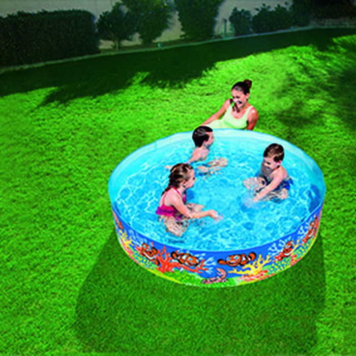 Bestway Piscina Rigida Infantil PVC Marina 183x38 cm +2 Años Jardin 55030 Bestway Piscina Rigida Infantil PVC Marina 183x38 cm +2 Años Jardin 55030