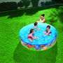 Bestway Piscina Rigida Infantil PVC Marina 183x38 cm +2 Años Jardin 55030