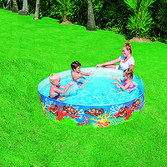 Bestway Piscina Rigida Infantil PVC Marina 183x38 cm +2 Años Jardin 55030 Bestway Piscina Rigida Infantil PVC Marina 183x38 cm +2 Años Jardin 55030