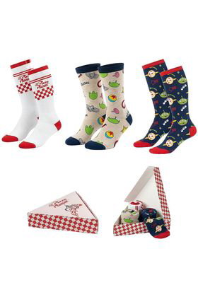 Cerdá Pack de 3 pares de calcetines Toy Story talla 38-45