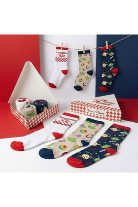 Cerdá Pack de 3 pares de calcetines Toy Story talla 38-45