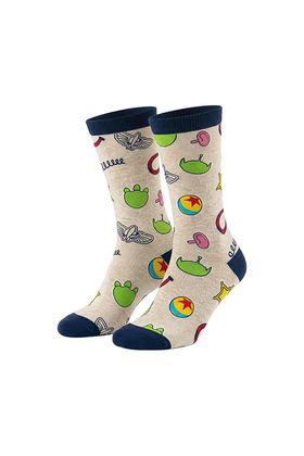 Cerdá Pack de 3 pares de calcetines Toy Story talla 38-45