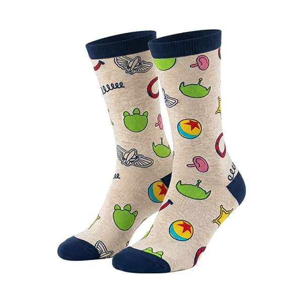 Cerdá Pack de 3 pares de calcetines Toy Story talla 38-45 Cerdá Pack de 3 pares de calcetines Toy Story talla 38-45