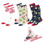 Cerdá Pack de 3 pares de calcetines Toy Story talla 38-45