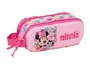 Safta Portatodo Doble 3D Minnie Mouse