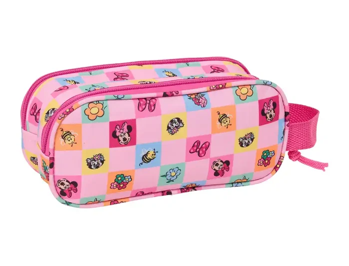 Safta Portatodo Doble 3D Minnie Mouse Safta Portatodo Doble 3D Minnie Mouse