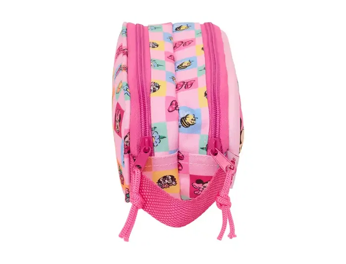 Safta Portatodo Doble 3D Minnie Mouse Safta Portatodo Doble 3D Minnie Mouse