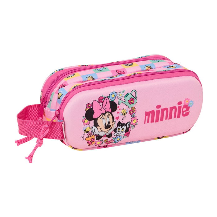 Safta Portatodo Doble 3D Minnie Mouse Safta Portatodo Doble 3D Minnie Mouse