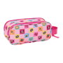 Safta Portatodo Doble 3D Minnie Mouse