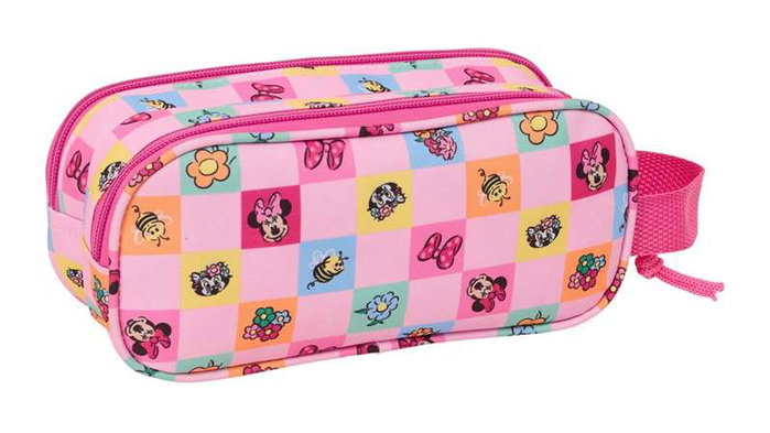 Safta Portatodo Doble 3D Minnie Mouse Safta Portatodo Doble 3D Minnie Mouse