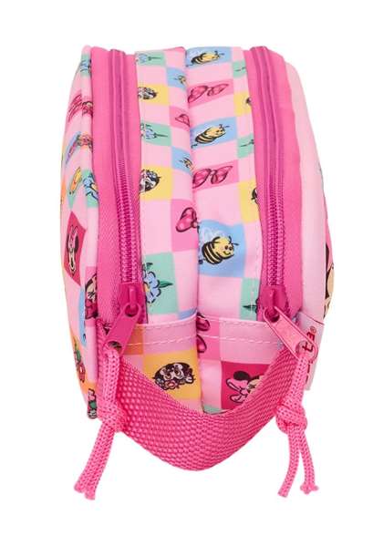 Safta Portatodo Doble 3D Minnie Mouse Safta Portatodo Doble 3D Minnie Mouse