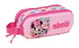 Safta Portatodo Doble 3D Minnie Mouse
