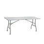 Mesa Plegable Marbueno Gris 70 x 74 x 180 cm